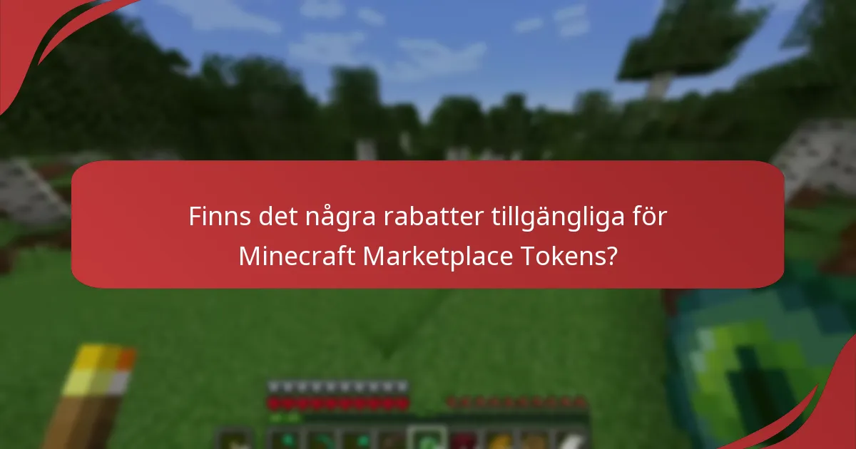 Hur kan jag köpa ytterligare Minecraft Marketplace Tokens?