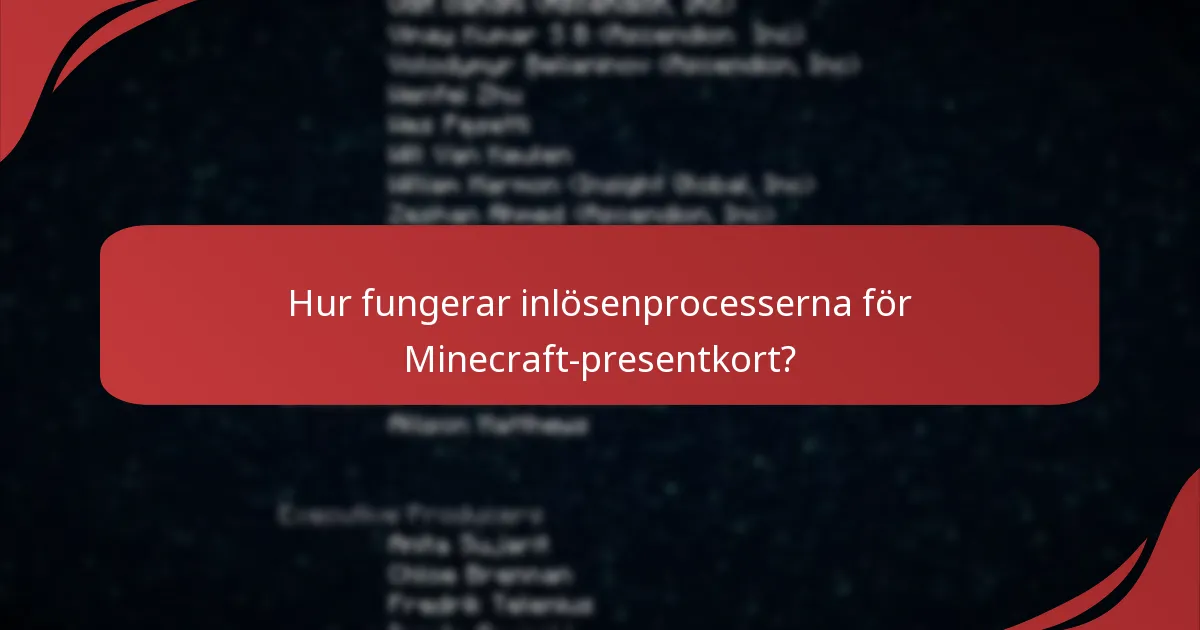 Hur sätter man upp ett företagskonto för Minecraft-presentkort?