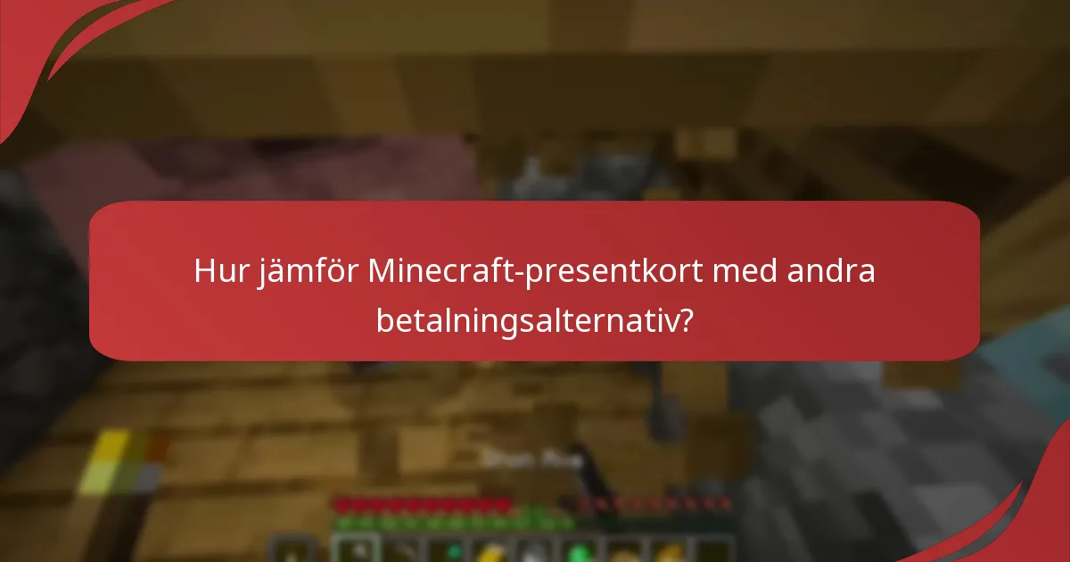 Vad behöver jag för att koppla mitt Minecraft-konto för inlösen av presentkort?