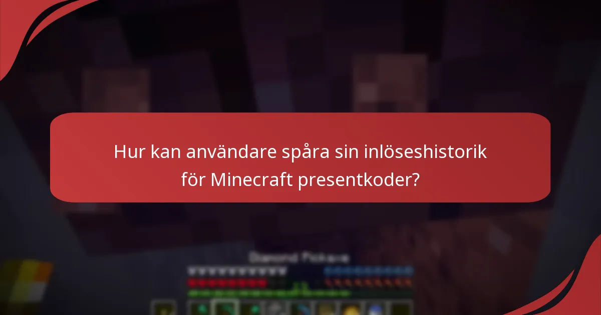 Vilka är processerna för att lösa in flera Minecraft presentkoder?