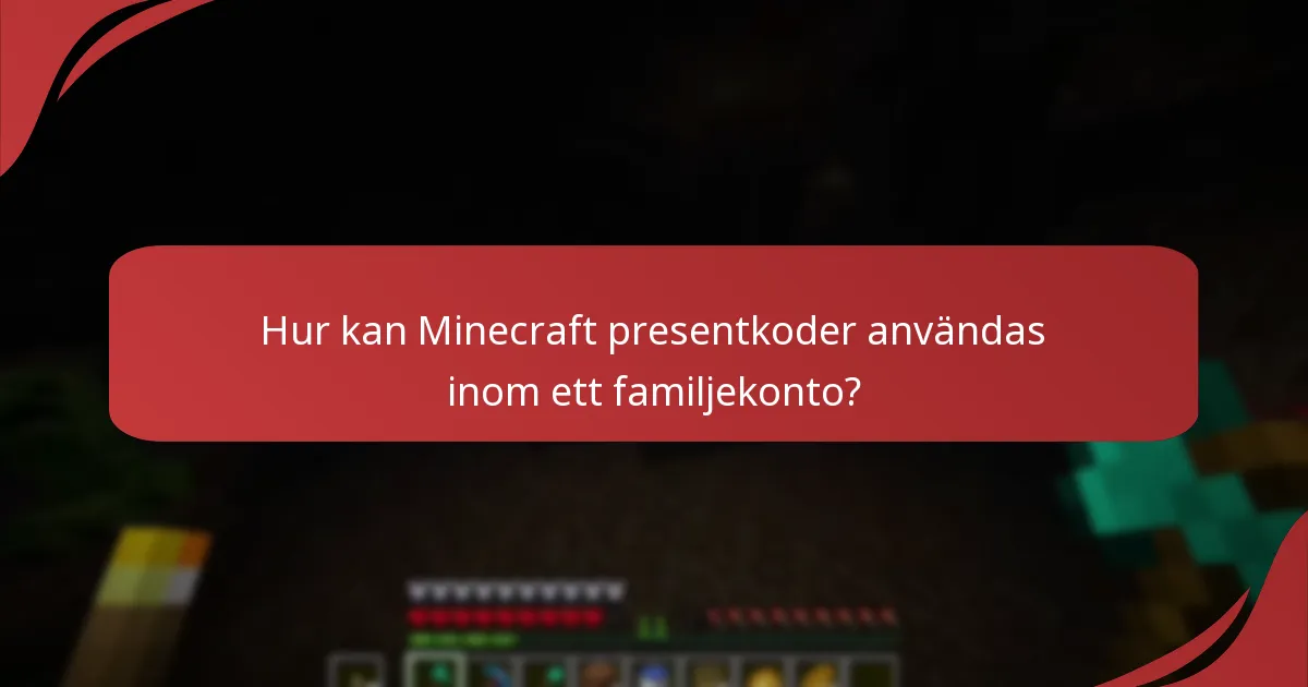 Hur kan användare spåra sin inlöseshistorik för Minecraft presentkoder?