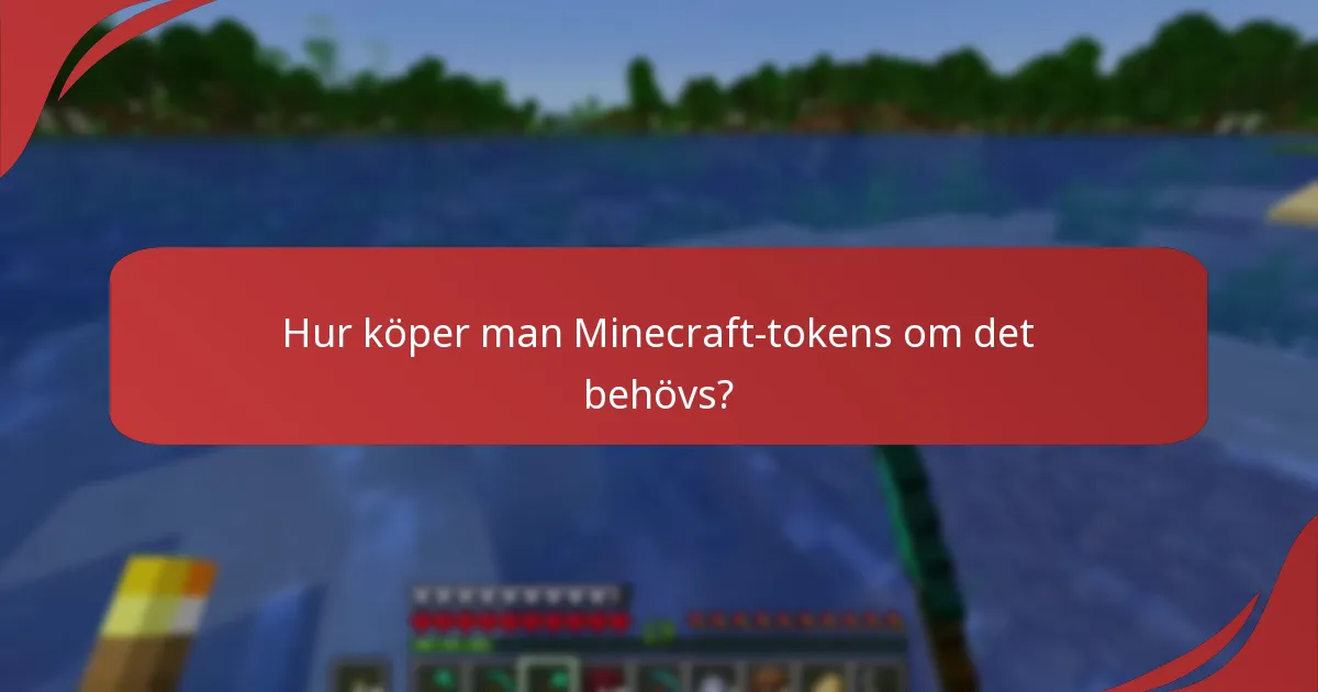 Hur löser man in Minecraft-tokens för skins, texture packs och världar?