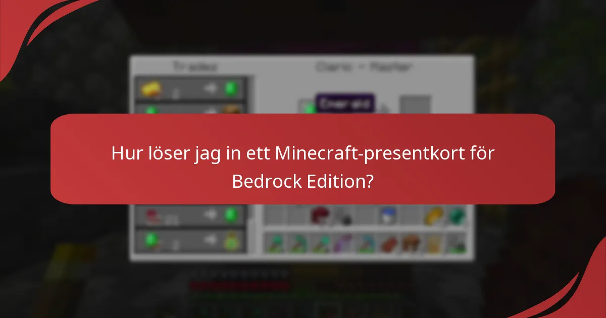 Vilka är gränserna för presentkoder för Minecraft-presentkort?