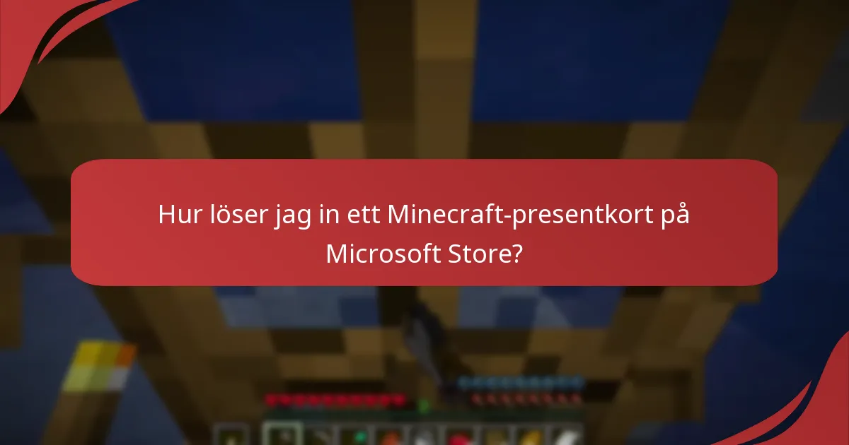 Vad är utgångsdatumen för Minecraft-presentkort?