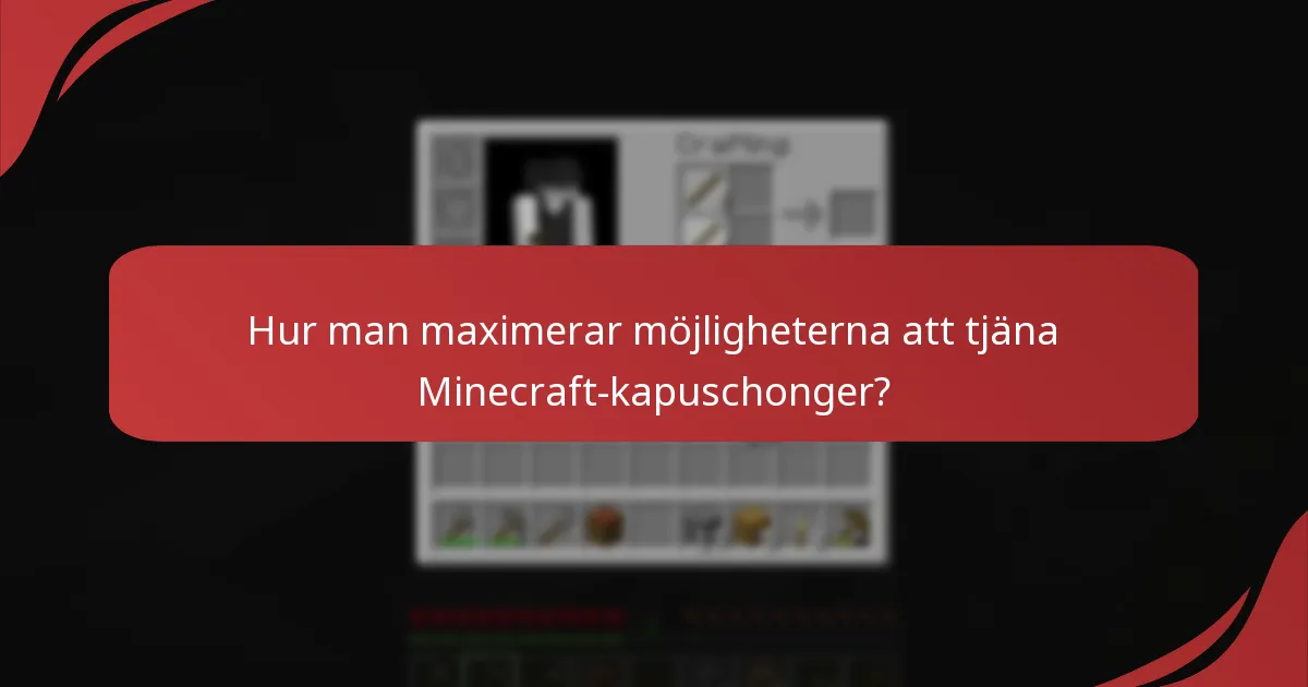 Vilka kampanjkoder finns tillgängliga för Minecraft-kapuschonger?