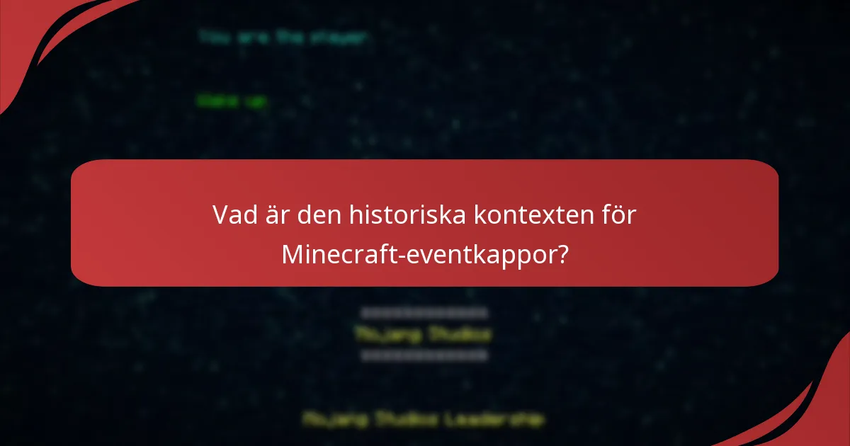 Vilka kontoinställningar är relevanta för att hantera eventkappor?