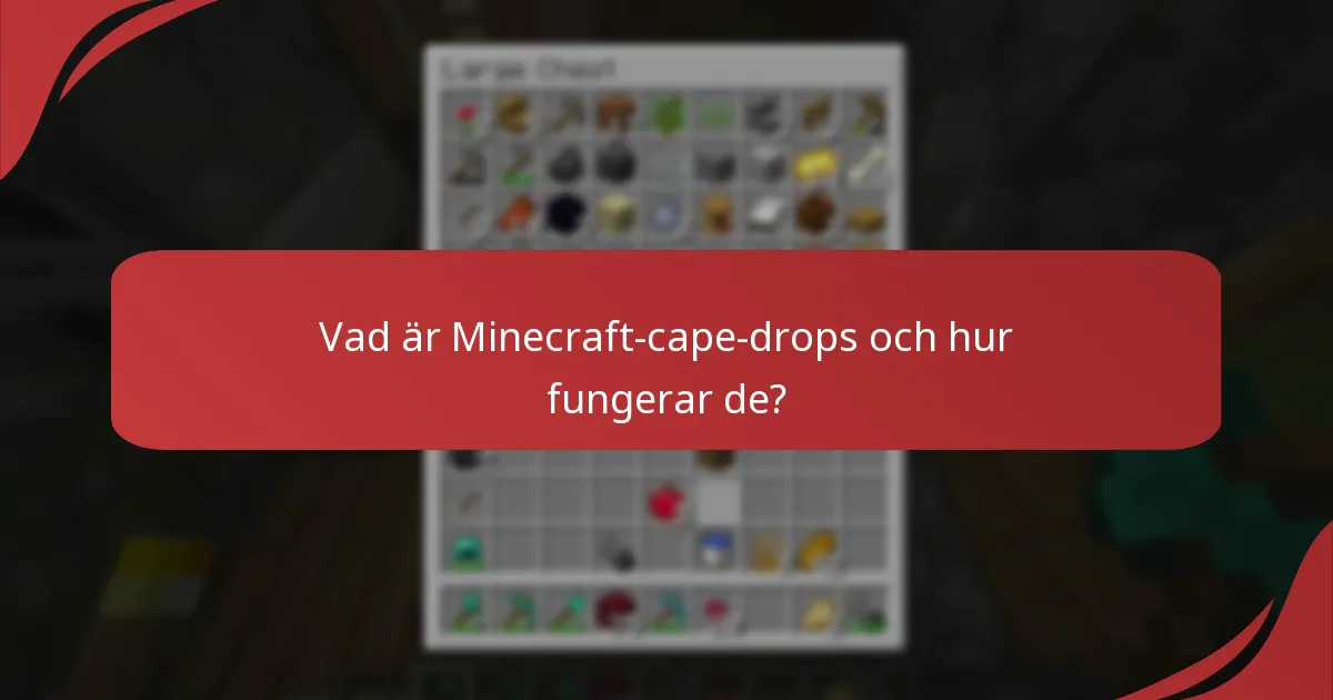 Hur kan jag felsöka cape-drop-problem?