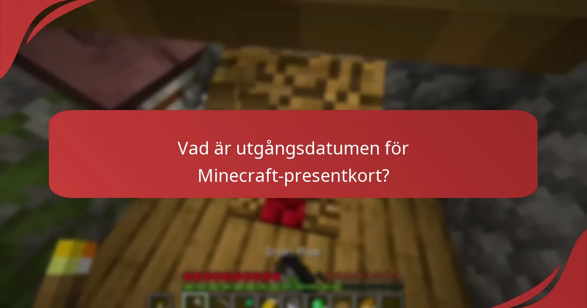Vad ska jag göra om mitt Minecraft-presentkort är förlorat eller stulit?