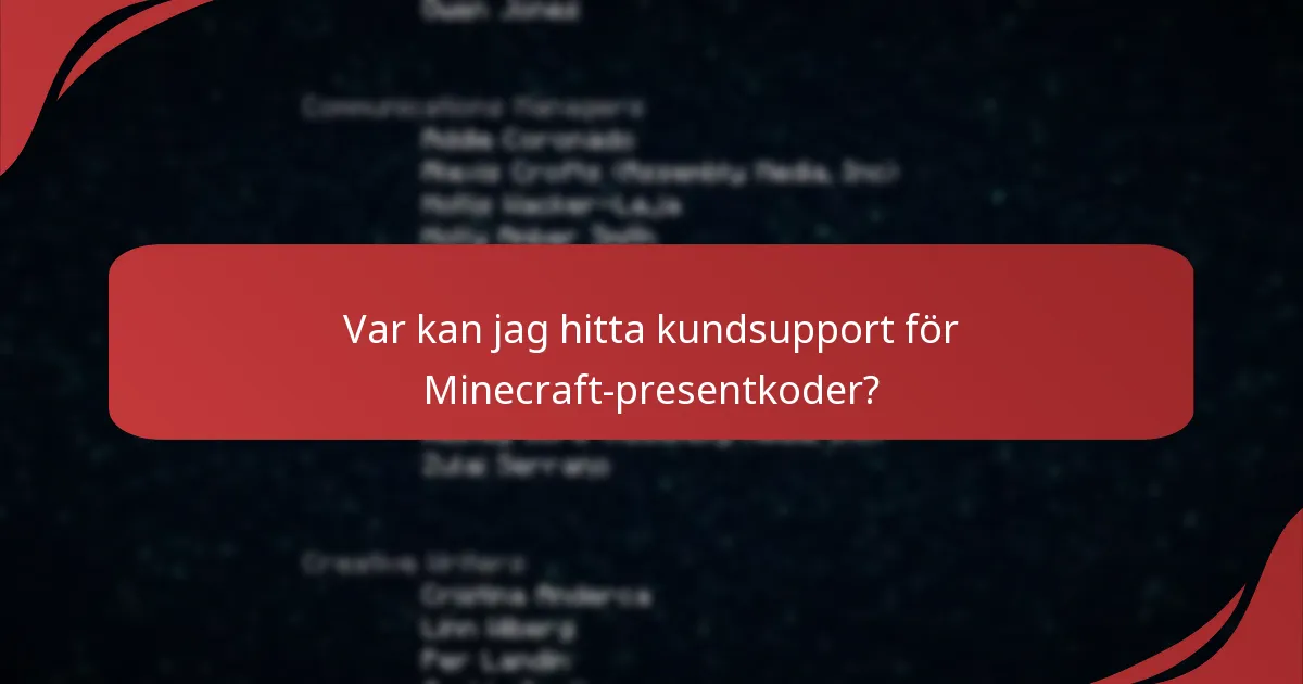 Vilka Minecraft-presentkoder är för närvarande giltiga?
