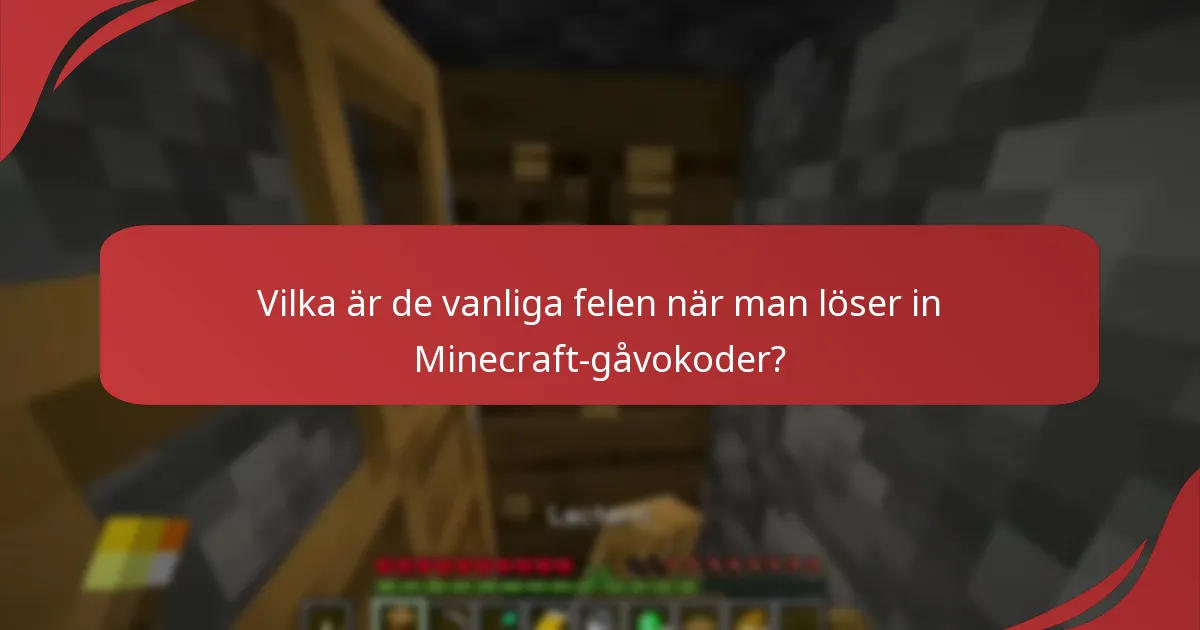 Vilka faktorer påverkar framgången för inlösen av gåvokoder?