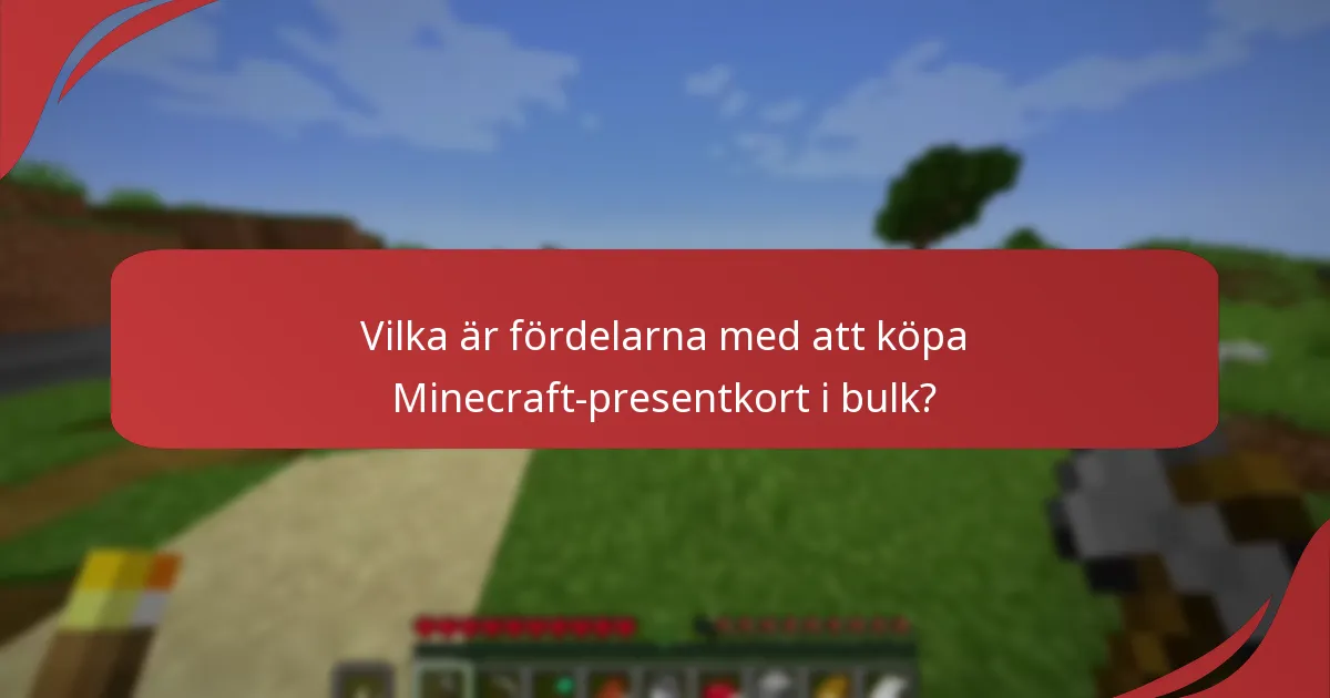 Hur fungerar inlösenprocesserna för Minecraft-presentkort?