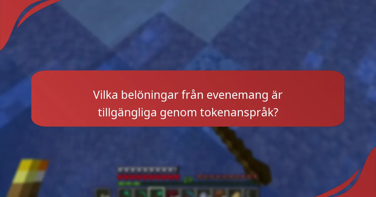 Vilka specialerbjudanden är kopplade till Minecraft-tokens?