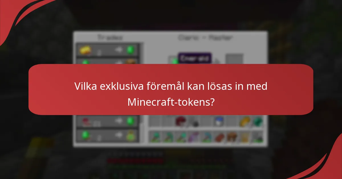 Hur jämför sig Minecraft-tokenanspråk med andra in-game-belöningar?