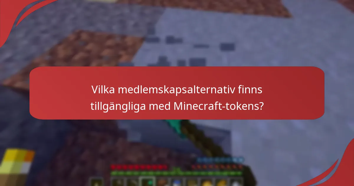 Vilket ytterligare innehåll kan låsas upp med Minecraft-tokens?